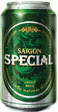 Bia lon Saigon Special